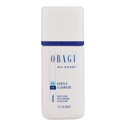 Obagi Nu-Derm Gentle Cleanser 2 жидких унции, 60 мл Очищающее средство для лица