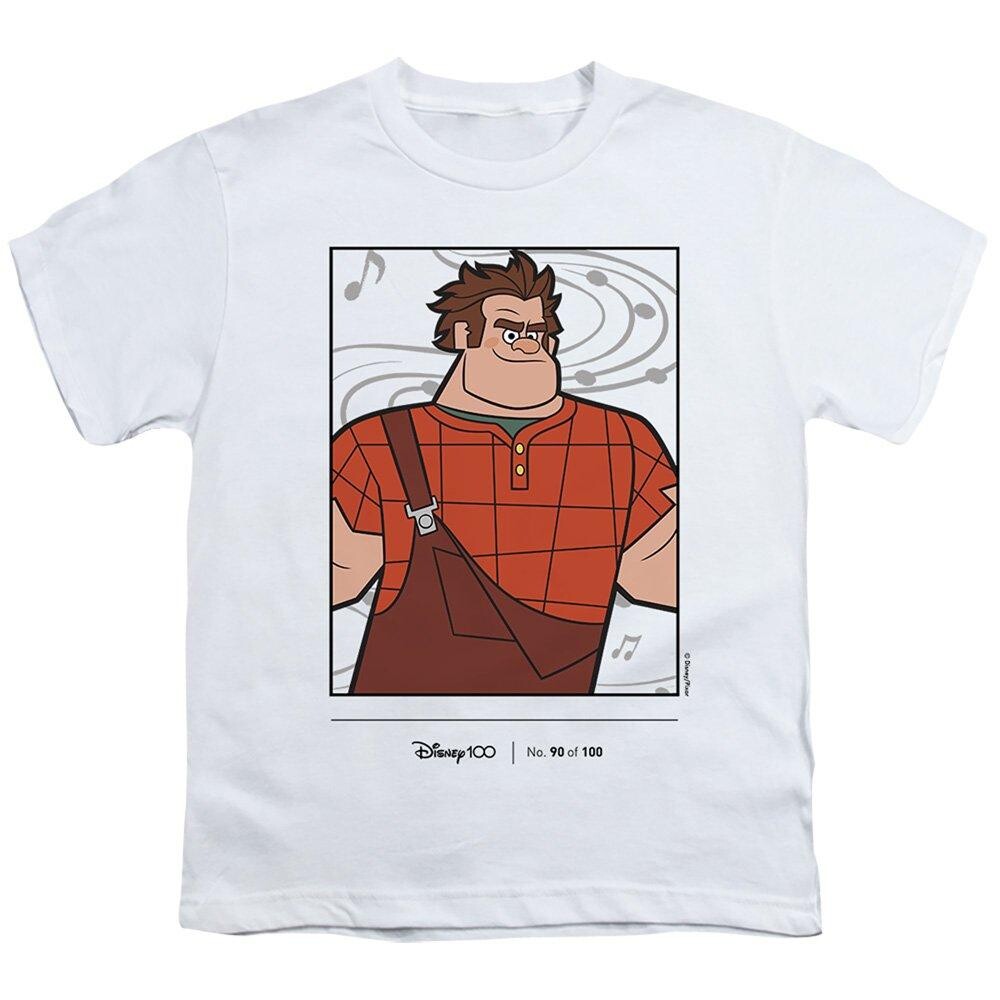 

Футболка Disney 100 Limited Edition, посвященная 100-летию Wreck It Ralph, белый