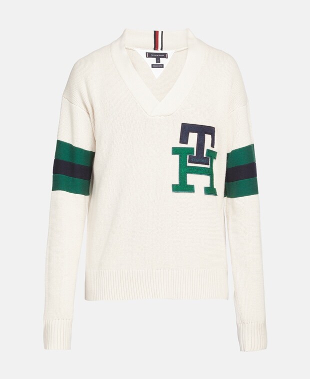 

Джемпер с длинными рукавами Tommy Hilfiger, экрю