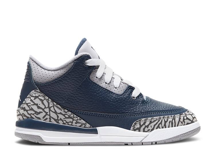 

Кроссовки AIR JORDAN 3 RETRO PS 'GEORGETOWN', нави
