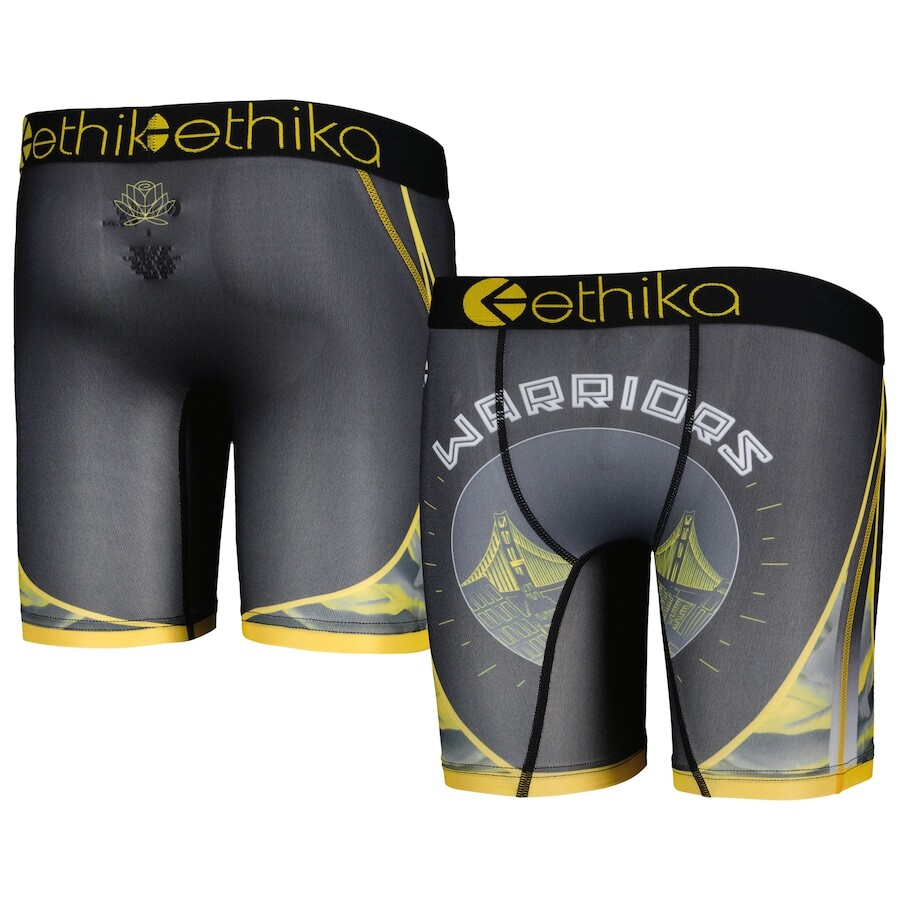 

Боксеры Ethika Golden State Warriors, черный