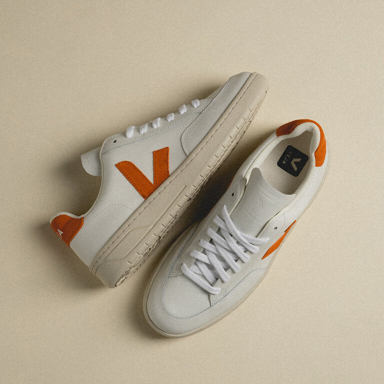 

Кроссовки V-12 Leather W Veja, белый