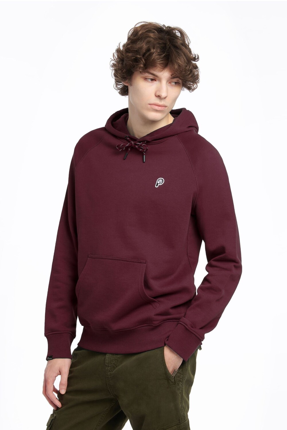 

Фиолетовая толстовка с капюшоном и нашивкой в виде медведя на груди Penfield, фиолетовый