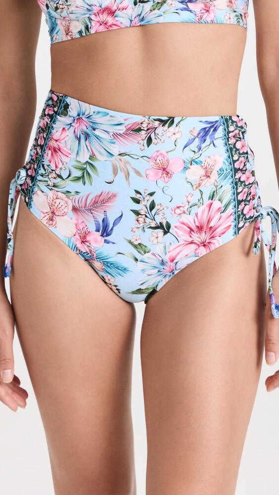 

Низ бикини Agua Bendita Hope Sally, синий