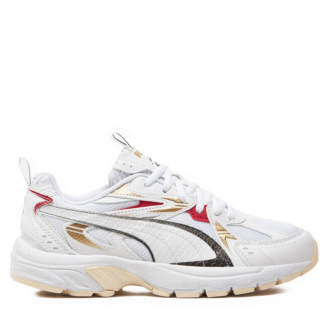

Кроссовки Puma Milenio Tech Dragon Year 395254-01 Puma White/Puma Black/Club Red/Puma Gold, белый