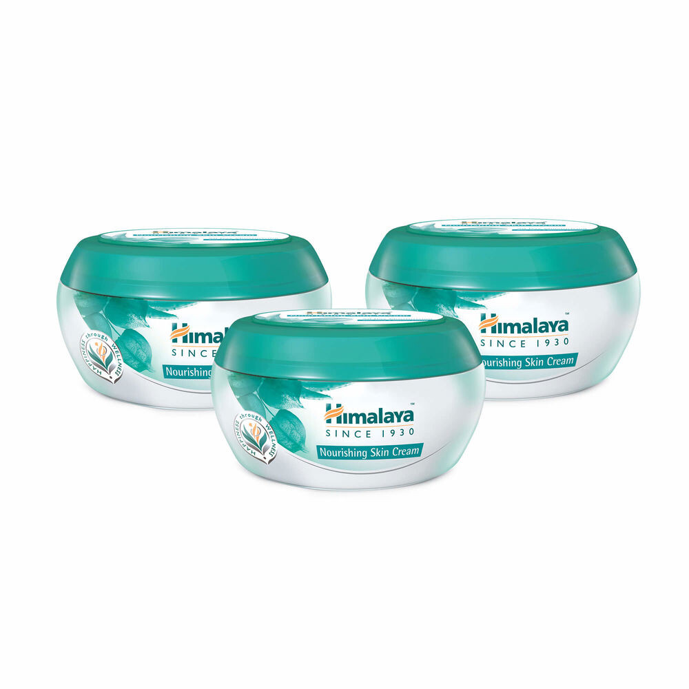 

Увлажняющий крем для ухода за лицом Nourishing skin cream Himalaya herbal healthcare, 150 мл