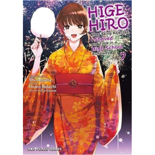 Книга Higehiro Volume 7