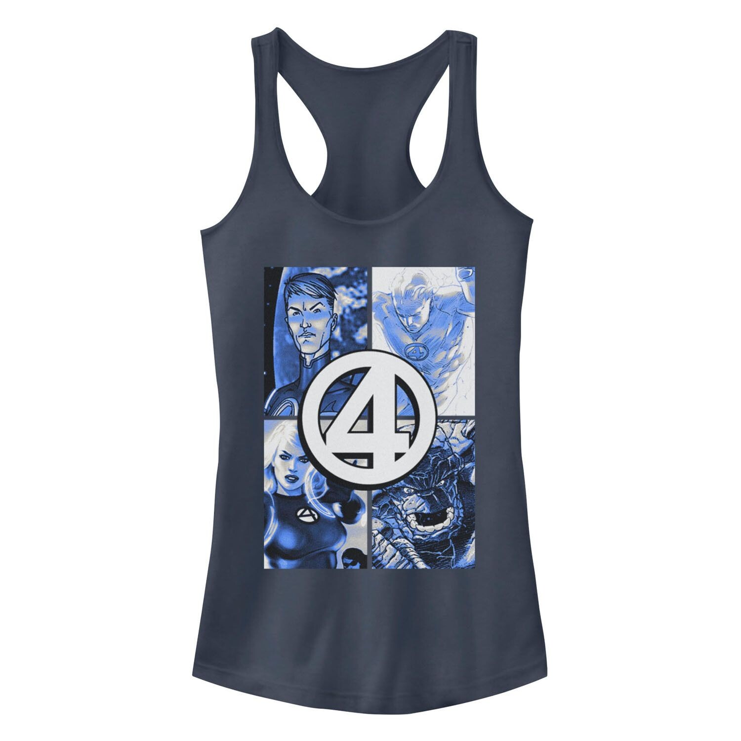 

Майка для группового выстрела Marvel Fantastic Four для юниоров Licensed Character