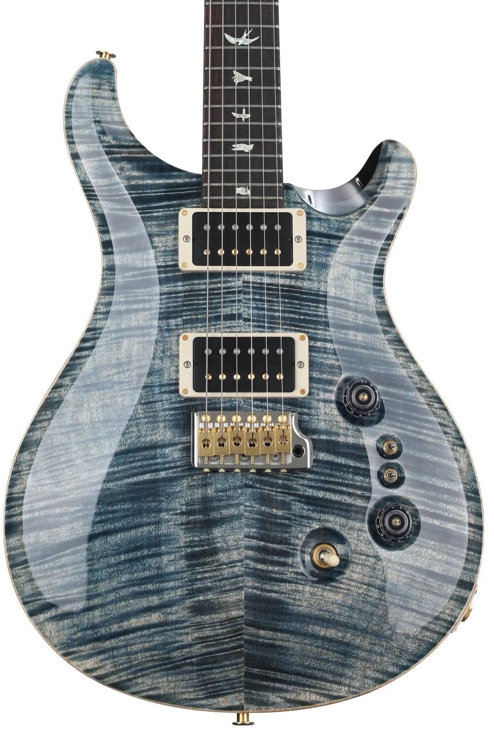 

Электрогитара PRS Custom 24-08 - Faded Whale Blue 10-Top