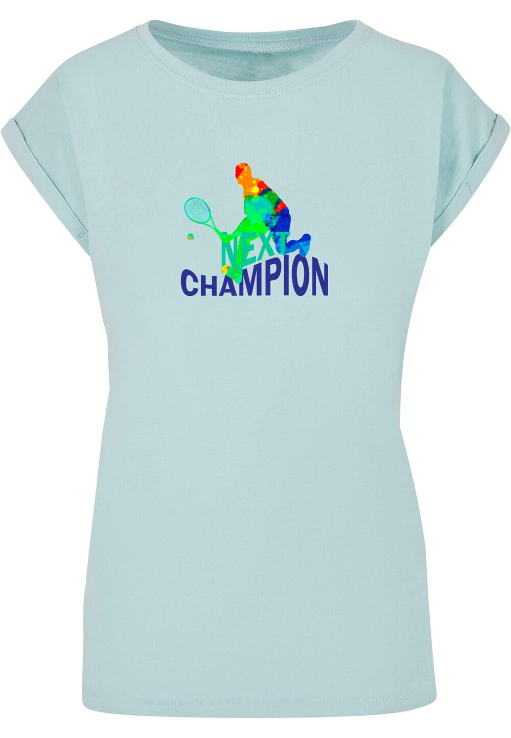 

Рубашка Merchcode Next Champion, светло-голубой