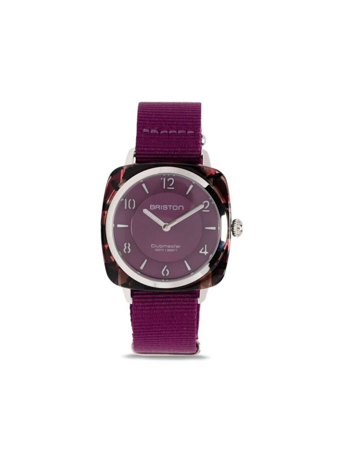 

Наручные часы Clubmaster Chic 36 мм Briston Watches, фиолетовый
