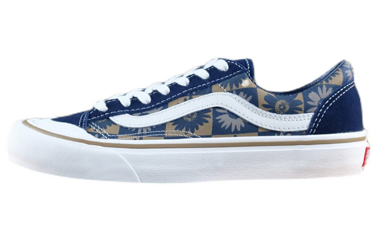 

Кроссовки Vans Unisex Style 36 SF Синий/Желтый