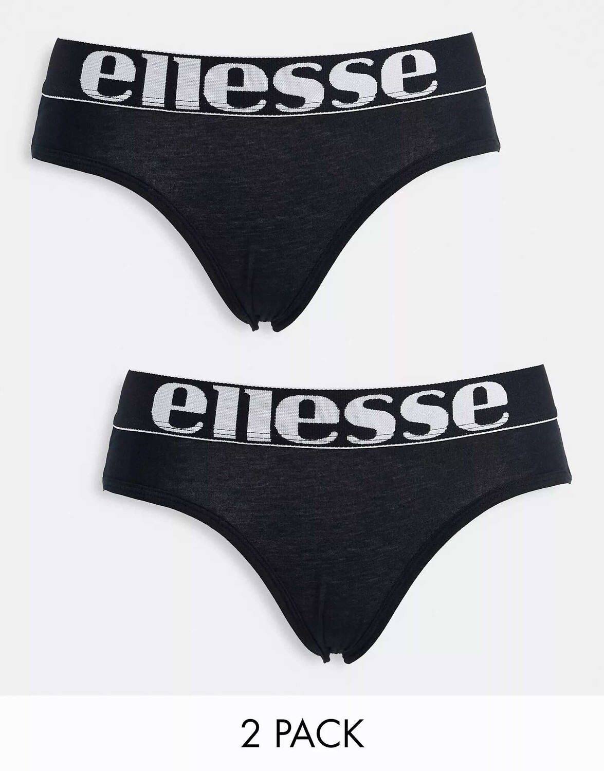 

Пара трусов Ellesse черного цвета с полоской с логотипом