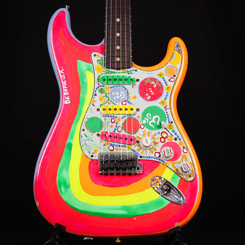 Электрогитара Fender Custom Shop Masterbuilt Paul Waller Limited Edition George Harrison Rocky Stratocaster