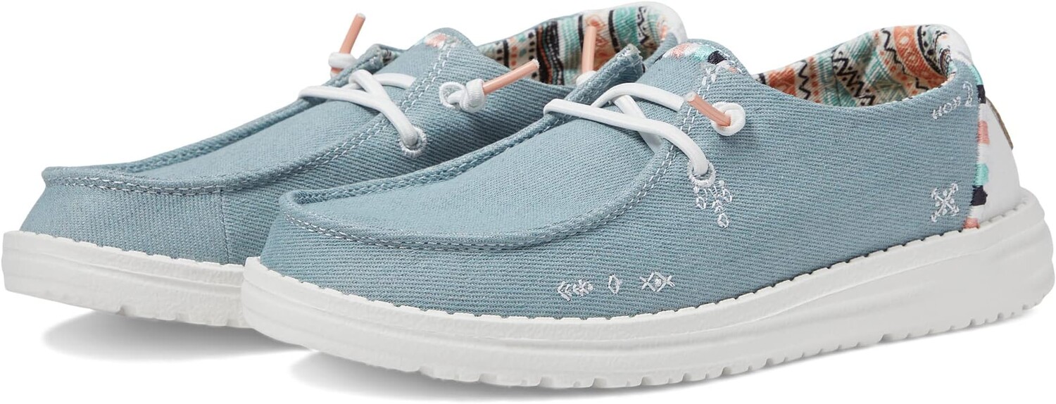 

Кроссовки Wendy Boho Hey Dude, цвет Light Denim