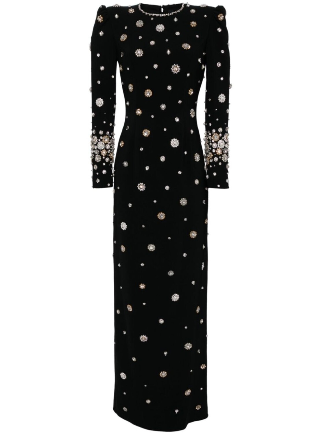 

Jenny Packham платье Galaxy, черный