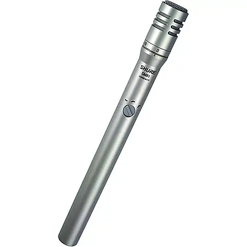 Конденсаторный микрофон Shure SM81 Small Diaphragm Cardioid Condenser Microphone микрофон конденсаторный shure sm81