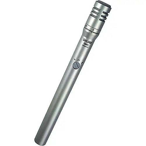 

Конденсаторный микрофон Shure SM81 Small Diaphragm Cardioid Condenser Microphone