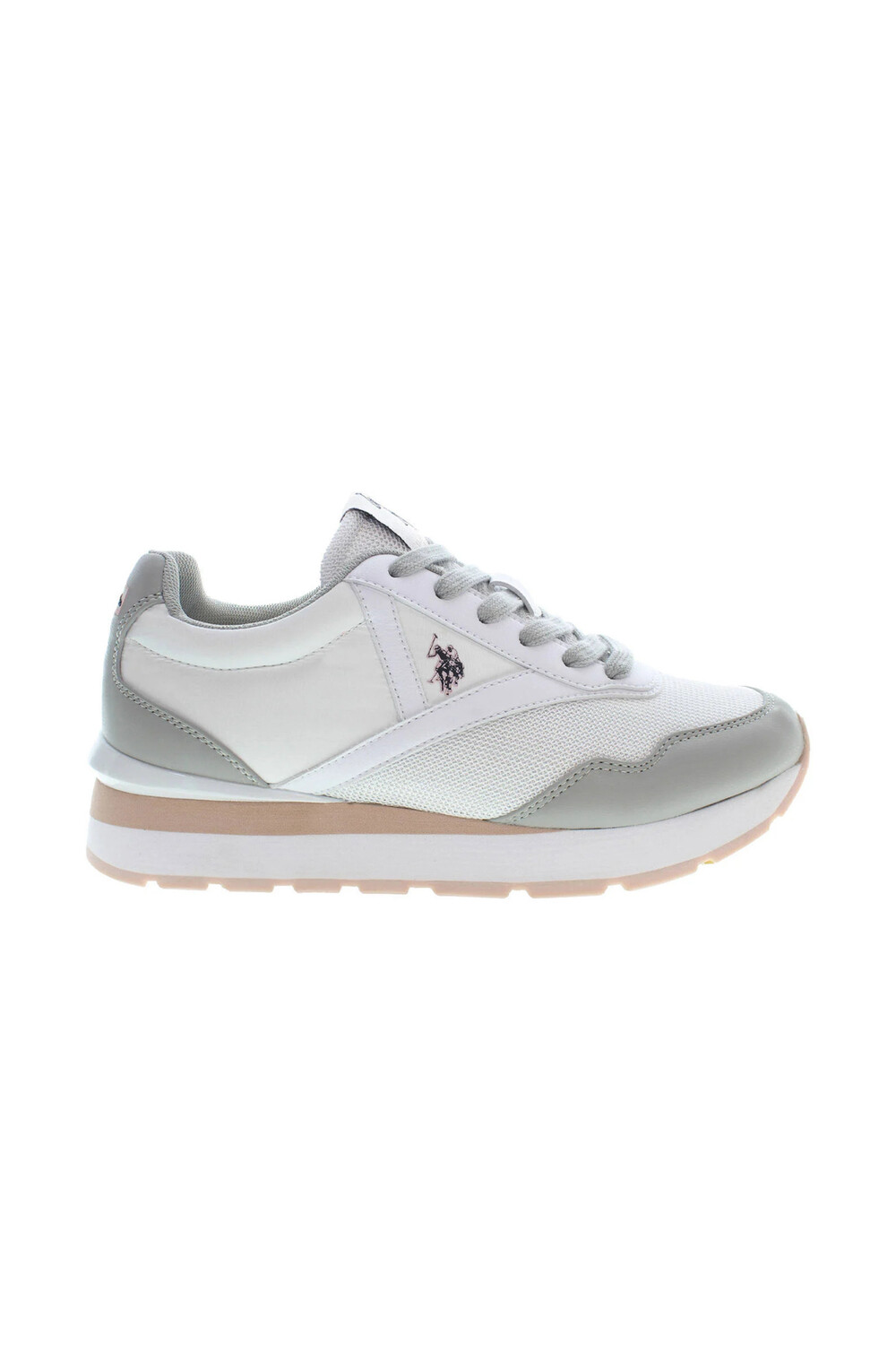 

Кроссовки - Белый - Плоские U.S. Polo Assn., белый