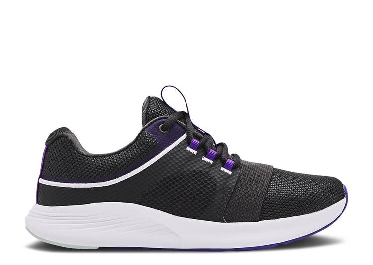 

Кроссовки Under Armour WMNS CHARGED BREATHE BLISS 'JET GREY GRAPE', серый