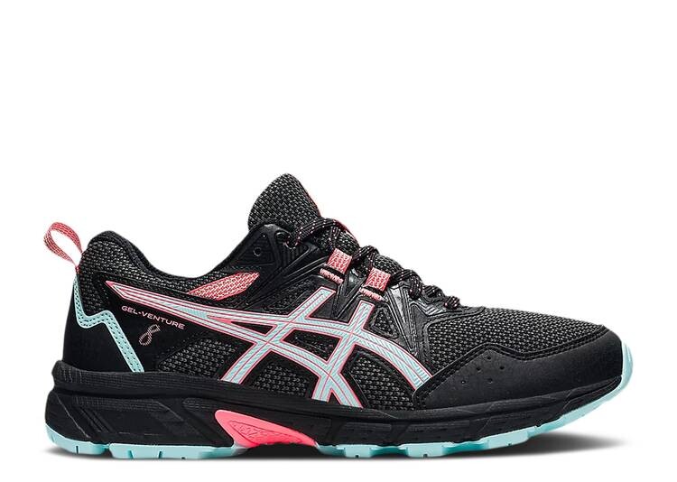 

Кроссовки ASICS WMNS GEL VENTURE 8 'BLACK CLEAR BLUE', черный