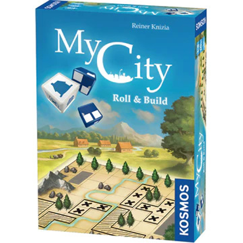 цена Настольная игра My City – Roll & Build