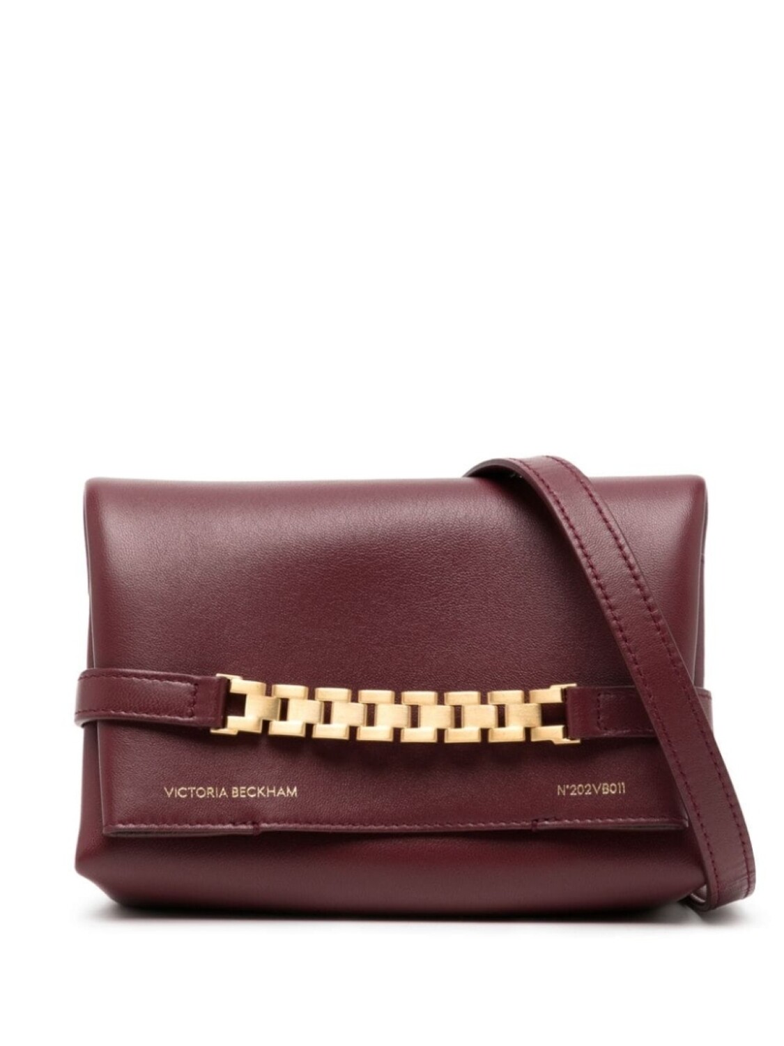 

Victoria Beckham мини-клатч с цепочкой, красный