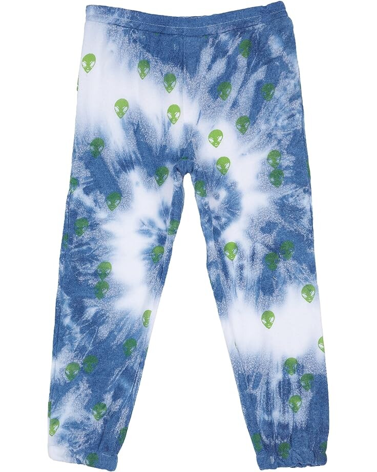 

Брюки Chaser Recycled Bliss Knit Slouchy Joggers, цвет Atlantic Tie-Dye