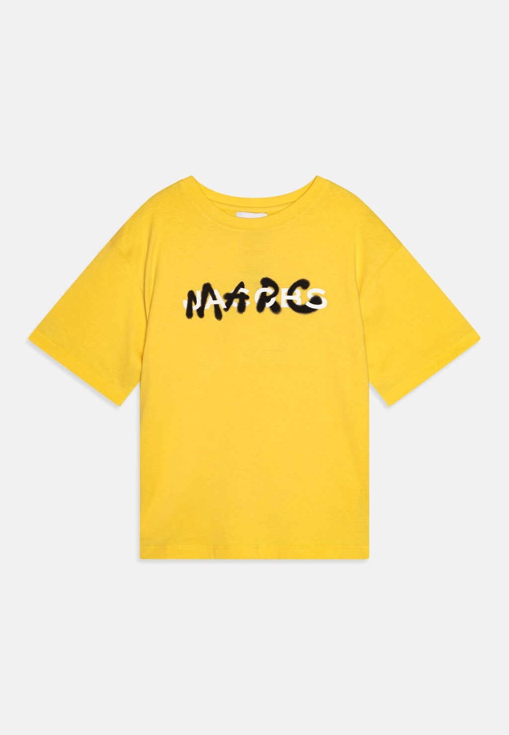 

Футболка с принтом SHORT SLEEVES TEE The Marc Jacobs, цвет gold yellow