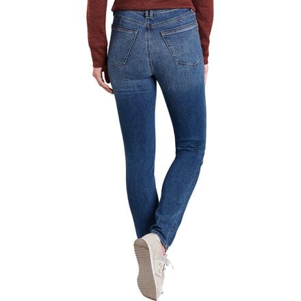 Джинсовые узкие брюки 9 Kontour Flex женские KUHL, синий