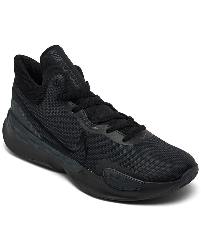 

Мужские баскетбольные кроссовки Renew Elevate 3 от Finish Line Nike, черный
