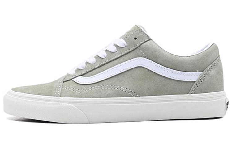 

Низкие кеды Vans Unisex Old Skool Серый/Зеленый