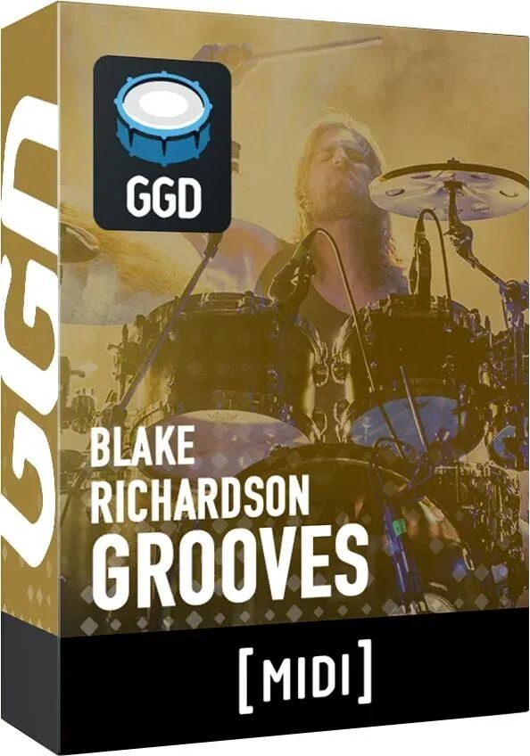 

MIDI-пакет GetGood Drums Blake Richardson Grooves
