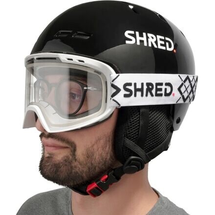 

Удивительные очки SHRED, цвет Pure White/CBL Blast Mirror (Vlt 20%)