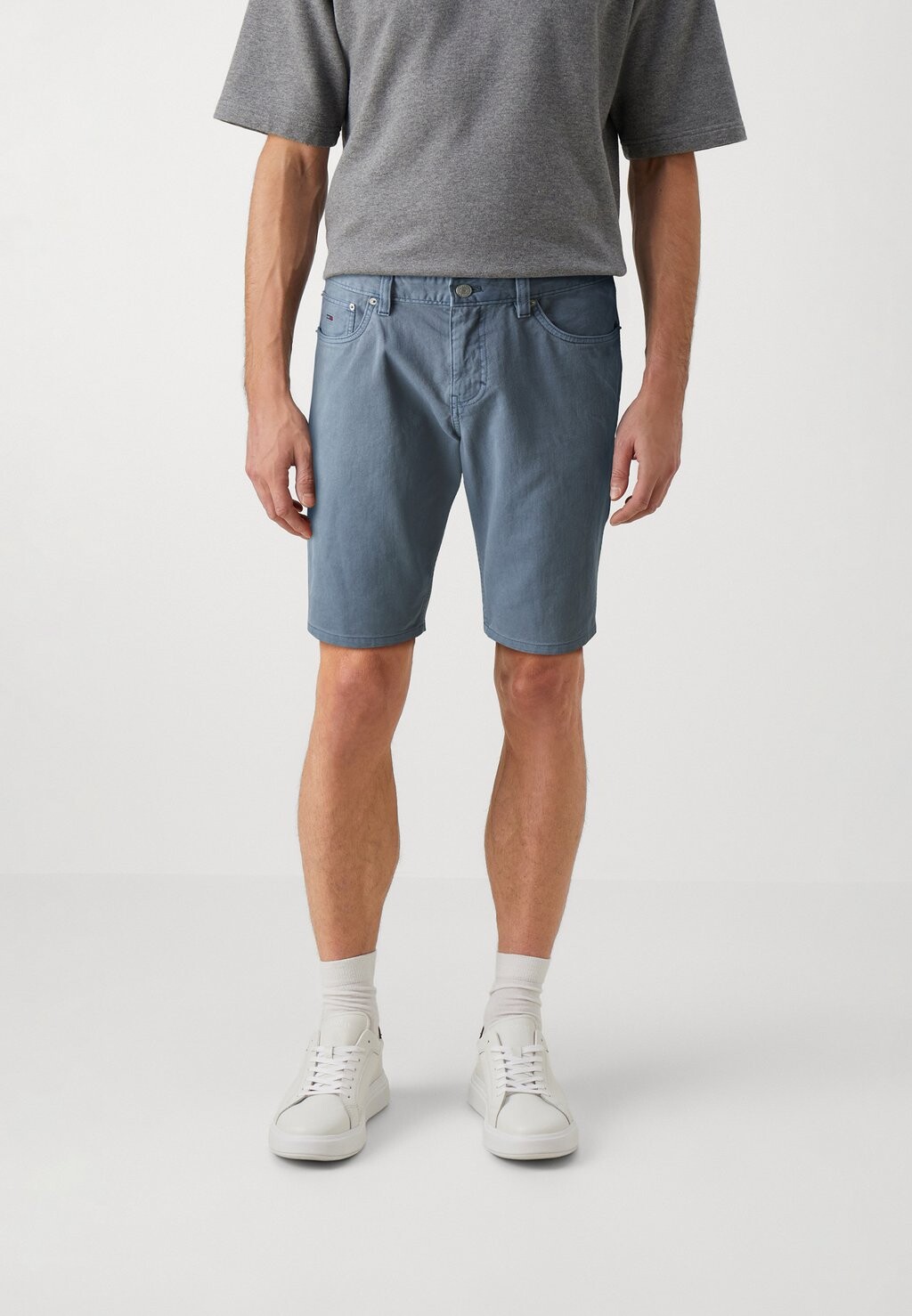 

Джинсовые шорты RYAN Tommy Jeans, военно-морской