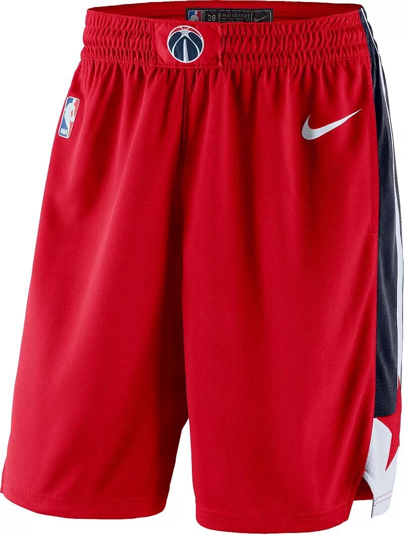 

Мужские шорты Nike Washington Wizards Dri-FIT Swingman