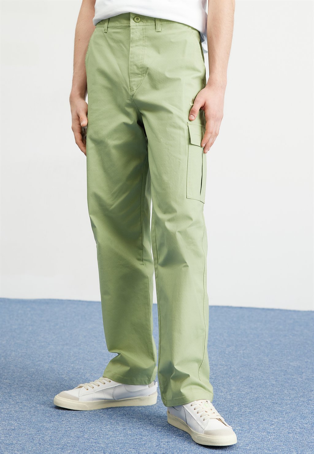 Брюки-карго CLUB PANT Nike Sportswear, цвет oil green/oil green брюки карго club pant nike sportswear цвет khaki