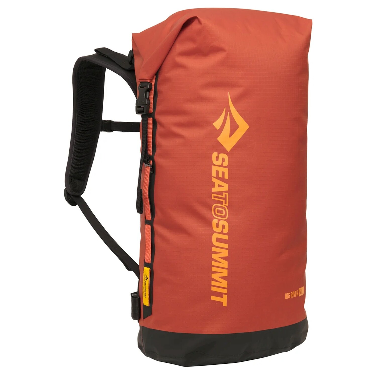 

Рюкзак Sea to Summit Big River Dry Backpack 50L 60.4 cm, цвет picante