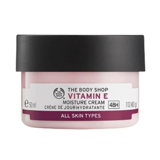 

Увлажняющий крем для лица с витамином Е 50мл The Body Shop,Moisture Cream