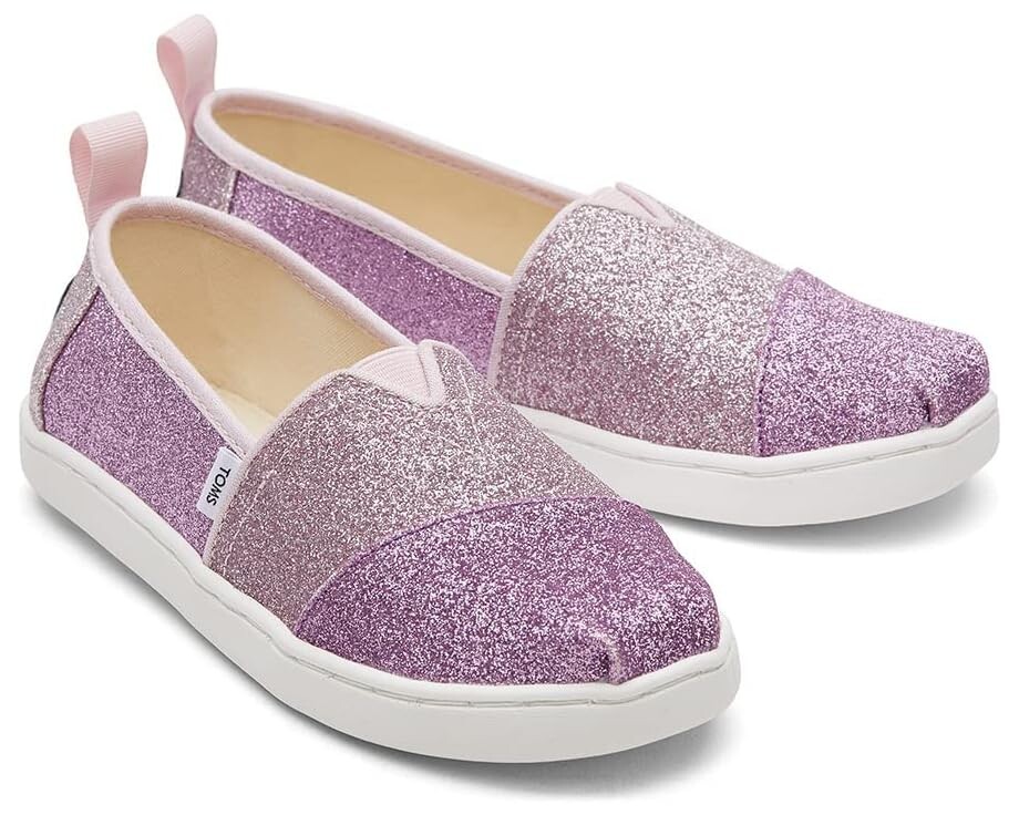 

Лоферы Toms Alpargata Color-Block Iridescent Glimmer, цвет Light Lilac