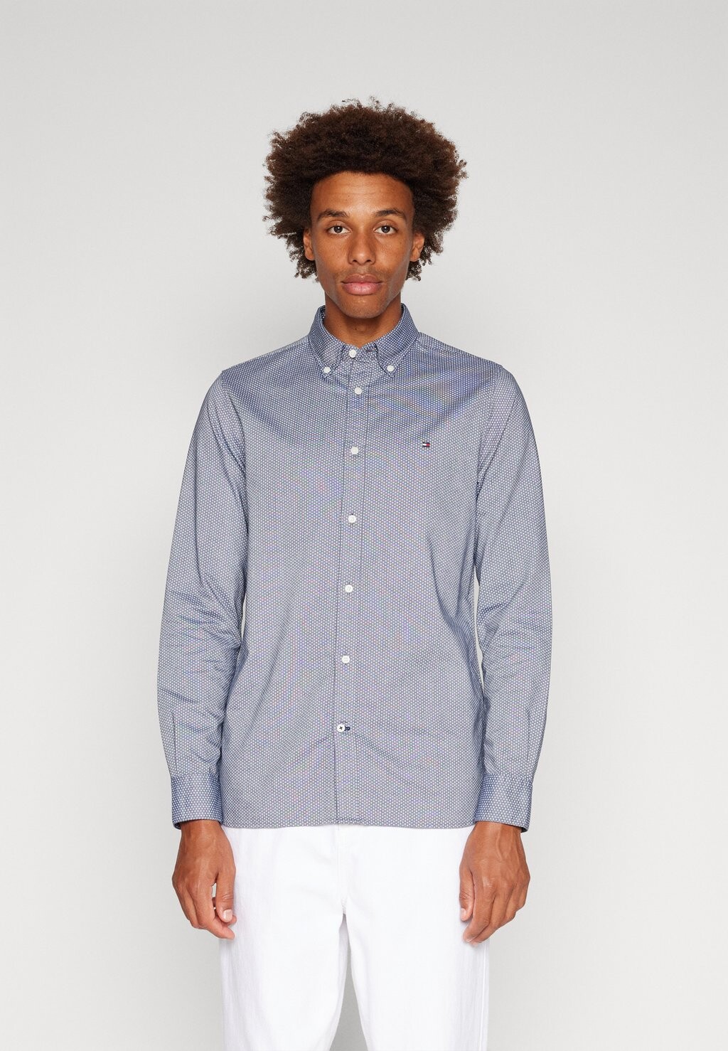 

Рубашка Tommy Hilfiger, синий