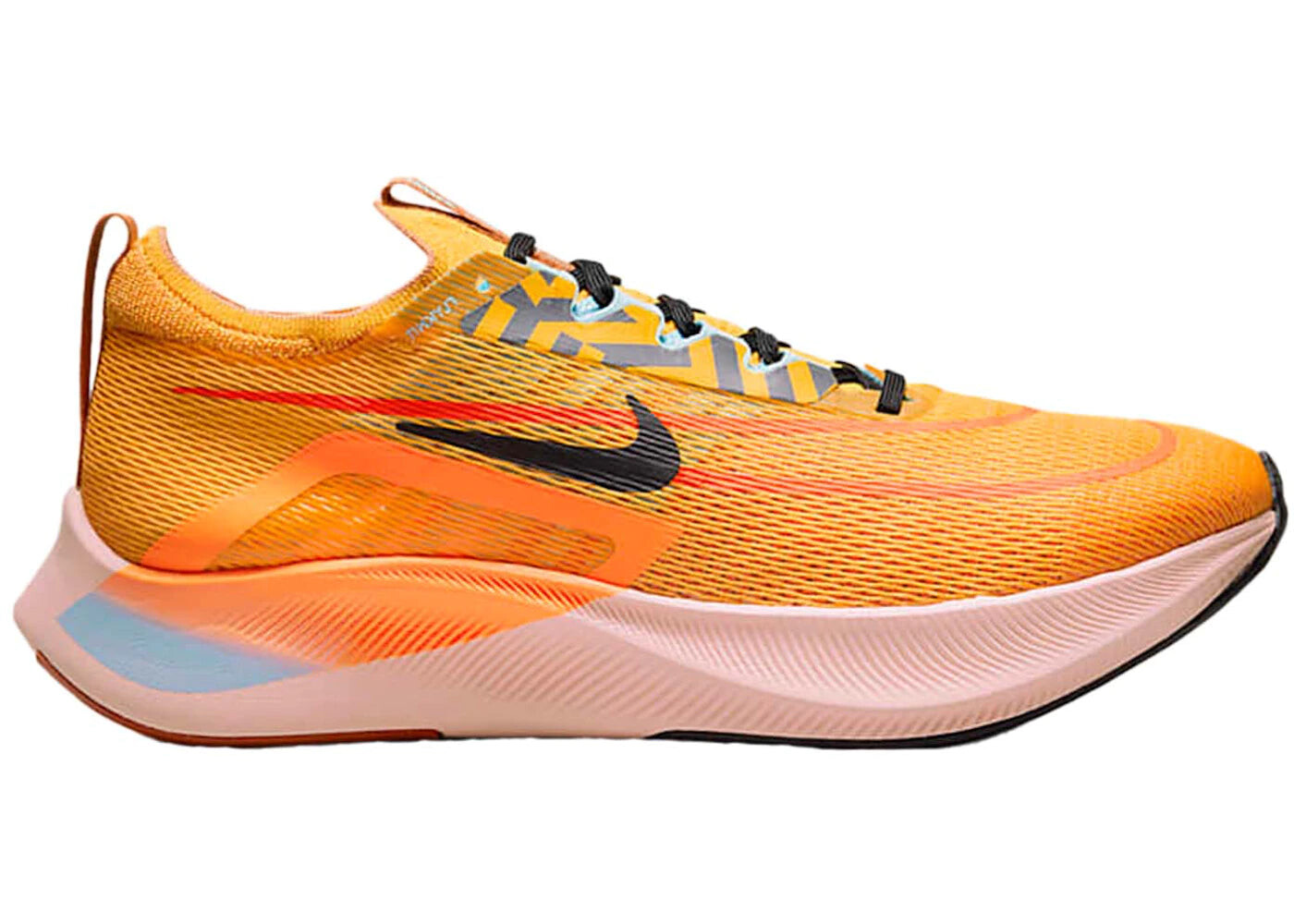 

Кроссовки Nike Zoom Fly 4 мужские, золотистый