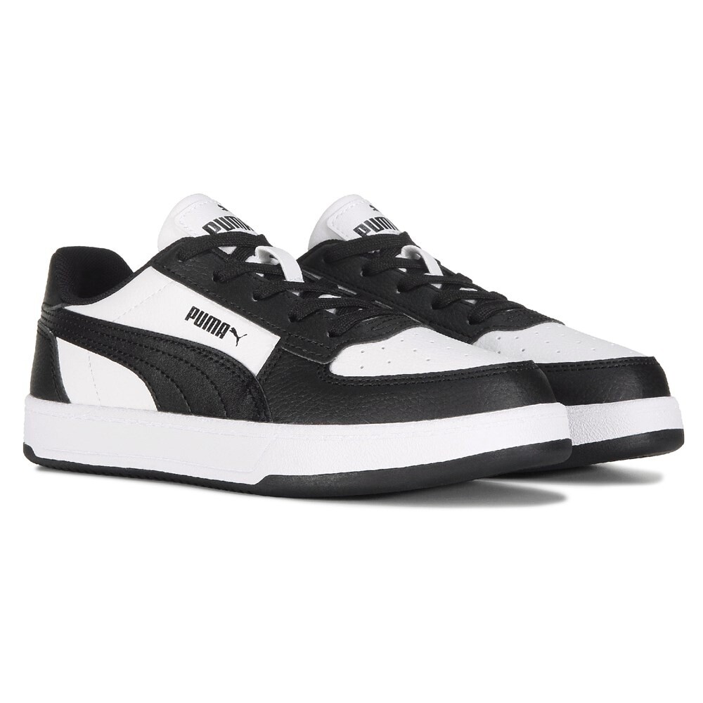 

Детские низкие кеды Caven Little Kid Puma, черный