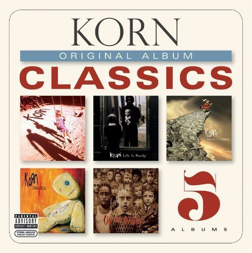 

CD диск Korn: Original Album Classics