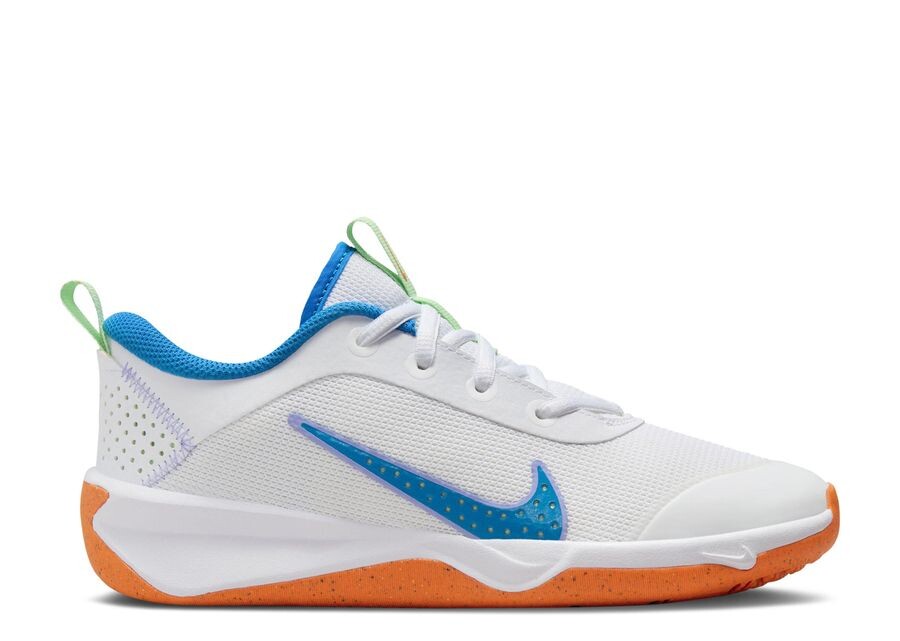 

Кроссовки Nike Omni Multi-Court Gs 'White Photo Blue', белый