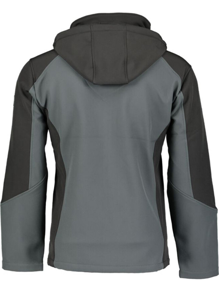 

Куртка Geographical Norway Softshelljacke Tyracuse, темно-серый
