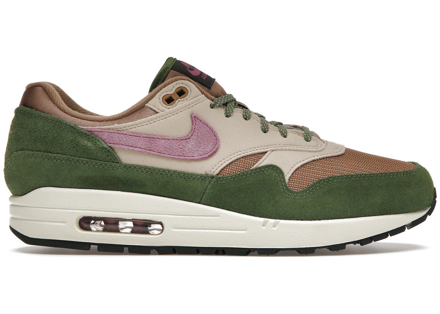 

Кроссовки Nike Air Max 1 SH Treeline, коричневый / зеленый