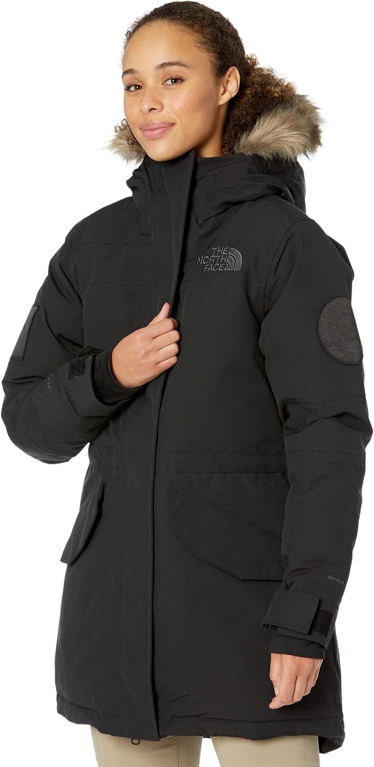 

Парка Expedition Mcmurdo Parka The North Face, цвет TNF Black