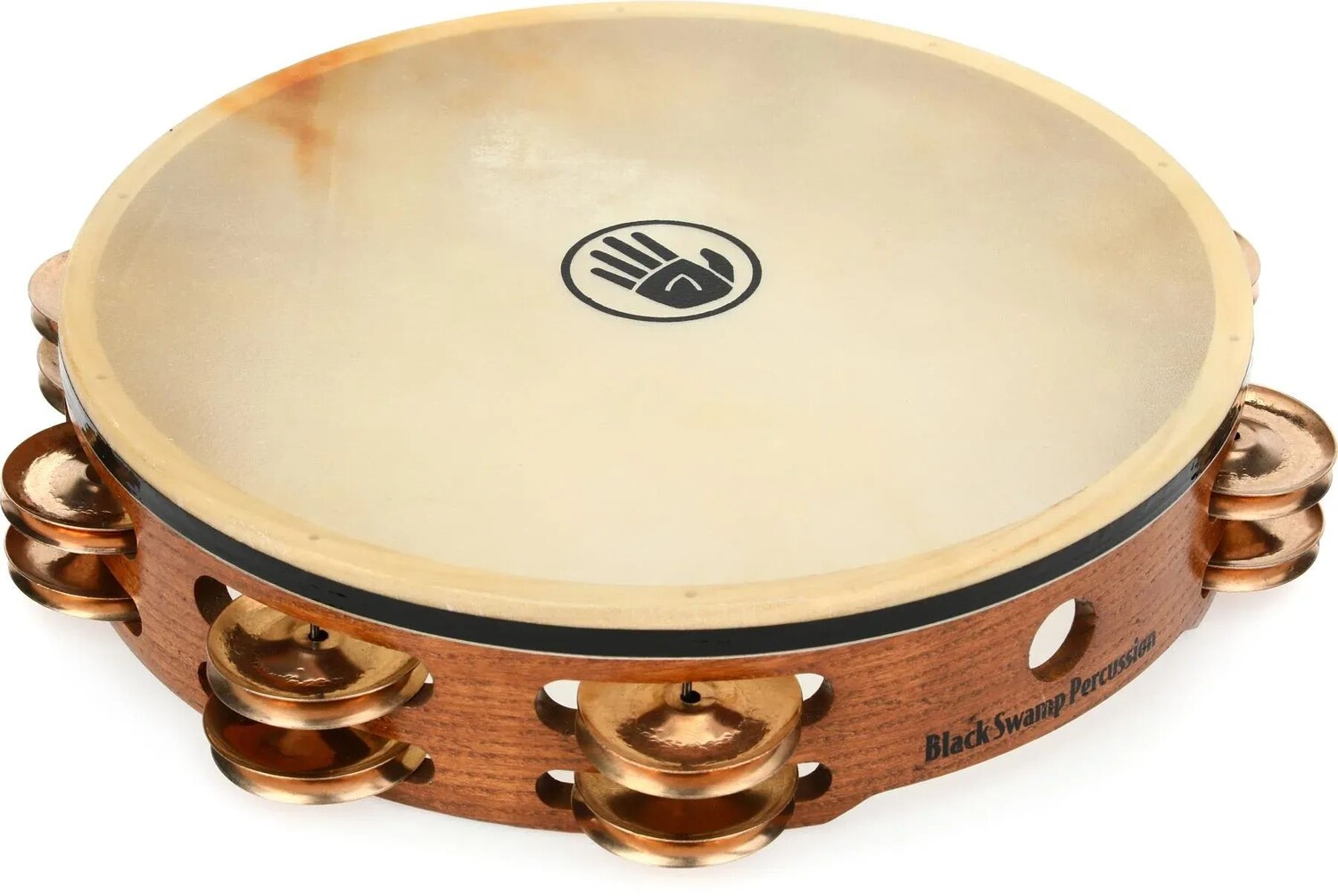 

Двухрядный бубен Black Swamp Percussion TD2 SoundArt — 10 дюймов
