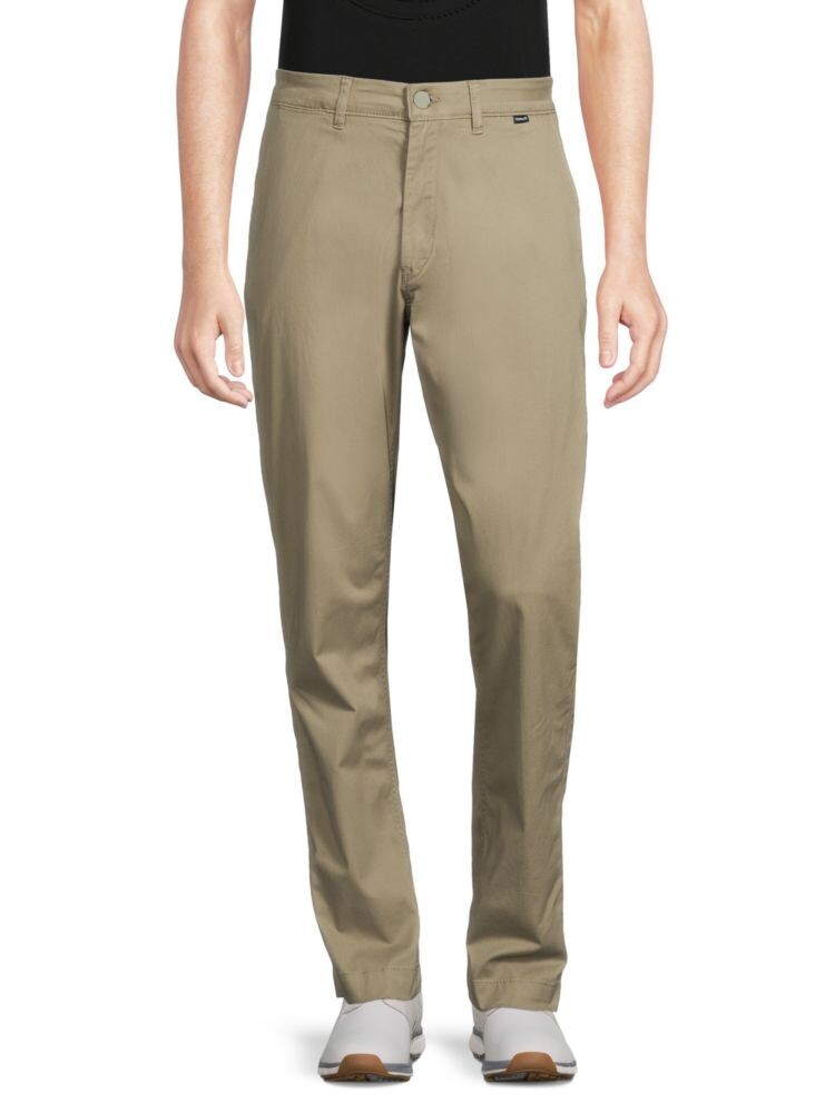

Брюки-чиносы с плоской передней частью Hurley, цвет Olive